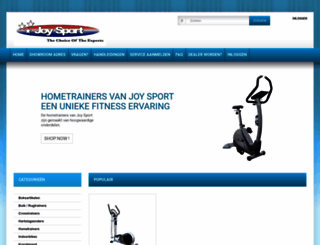 joysport.nl screenshot