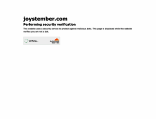 joystember.com screenshot