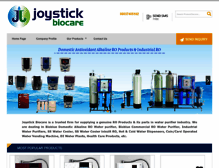 joystickbiocare.com screenshot