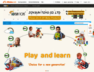 joysuntoys.en.alibaba.com screenshot