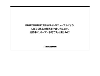 jp.bagazimuri.com screenshot