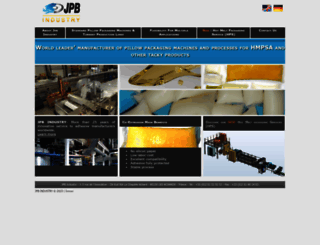 jpbindustry.com screenshot