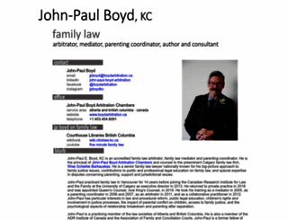 jpboyd.com screenshot