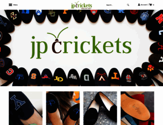 jpcrickets.com screenshot