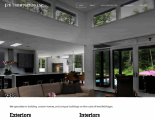jpdconstruction.com screenshot