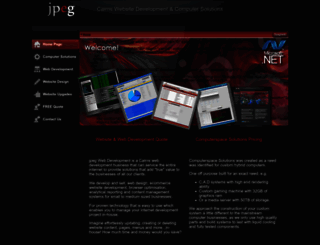 jpegwebstudio.com.au screenshot