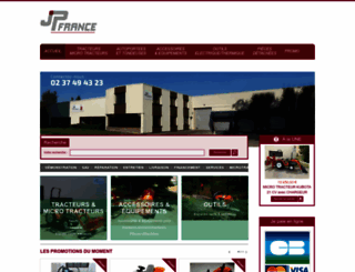 jpfrance.fr screenshot