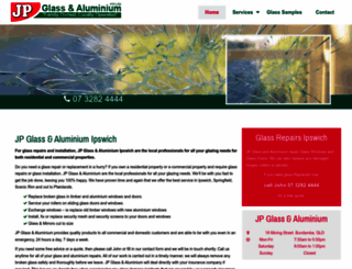 jpglass.com.au screenshot