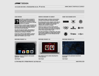 jpink.co.uk screenshot