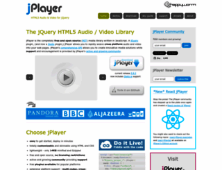 jplayer.org screenshot