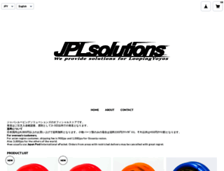 jplsolutions.theshop.jp screenshot