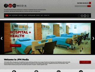 jpmmedia.com.au screenshot