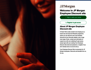 Access jpmorgan.xexec.com. JP Morgan Employee Discount site | Welcome