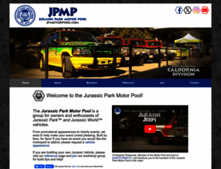 jpmotorpool.com screenshot