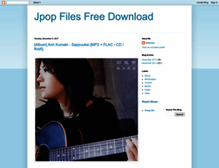 jpopfilesfree.blogspot.com screenshot