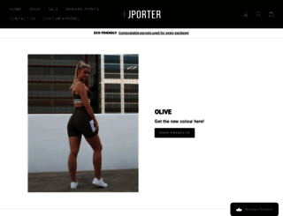 jporter.com.au screenshot