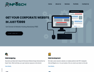 jprinfotech.com screenshot