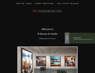 jprooneyartstudio.com screenshot