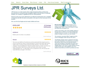 jprsurveys.com screenshot