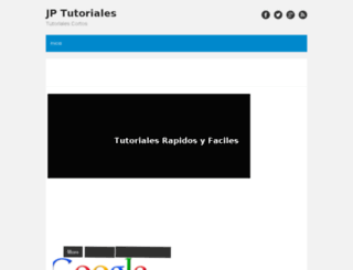 jptutoriales.com screenshot