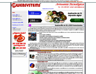 jpwebsystems.com screenshot