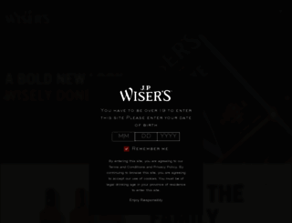 jpwisers.com screenshot