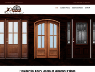 jqdoors.com screenshot