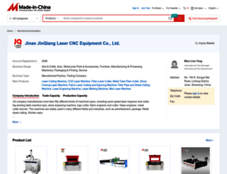jqlaser.en.made-in-china.com screenshot