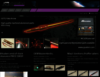 jqsabers.com screenshot