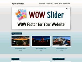 jquery-slideshow.com screenshot