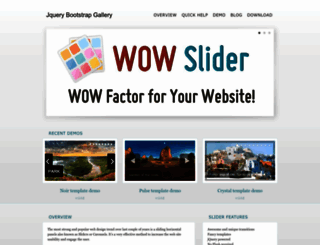 jquerygalleryslider.com screenshot