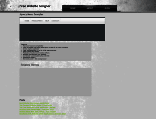 jquerymenuexamples.com screenshot
