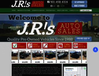 jr-autosales.com screenshot