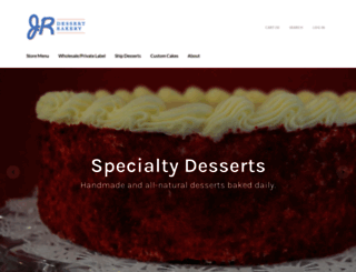 jr-dessert-bakery.myshopify.com screenshot