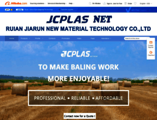 jr-netwrap.en.alibaba.com screenshot