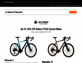 jracycles.com screenshot