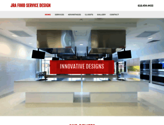 jrafoodservicedesign.com screenshot
