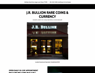 jrbullion.net screenshot