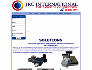 jrc.com.au screenshot