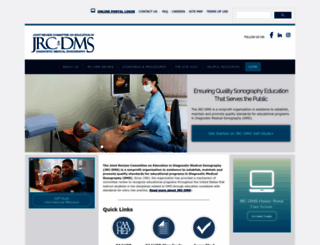 jrcdms.org screenshot