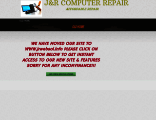 jrcomrepair.webs.com screenshot