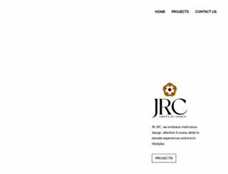 jrcprojects.com screenshot
