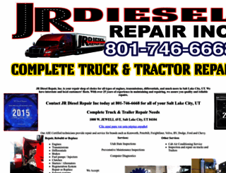 jrdieselinc.com screenshot