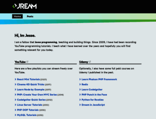jream.com screenshot