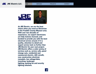 jreelectricllc.com screenshot