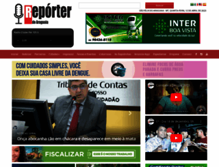jreporterdoaraguaia.com screenshot