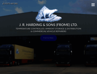 jrhardings.co.uk screenshot