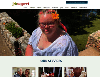 jrhsupport.co.uk screenshot