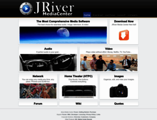 jriver.com screenshot