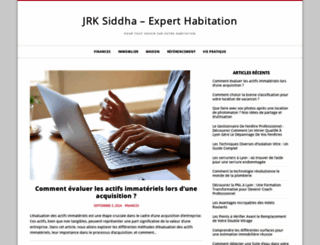 jrksiddha.com screenshot